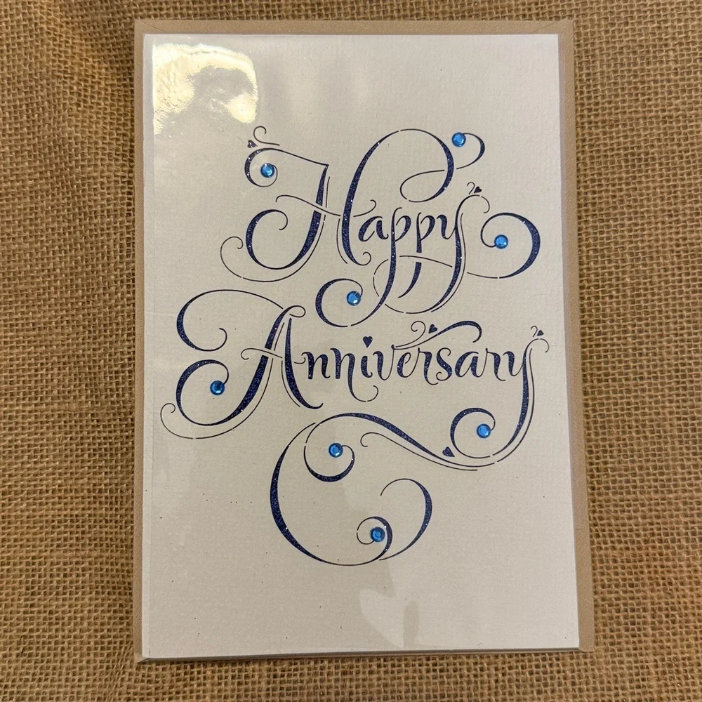 🌻 Bundle of 2 Hallmark Happy Anniversary Cards